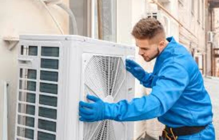 heat pump installation