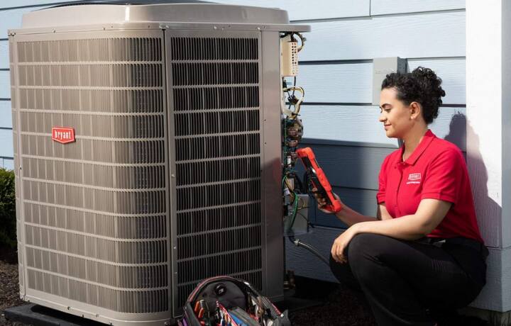 heat pump maintenance service